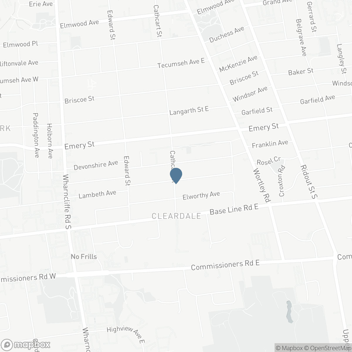 250 CATHCART STREET, London, Ontario N6C 3N2